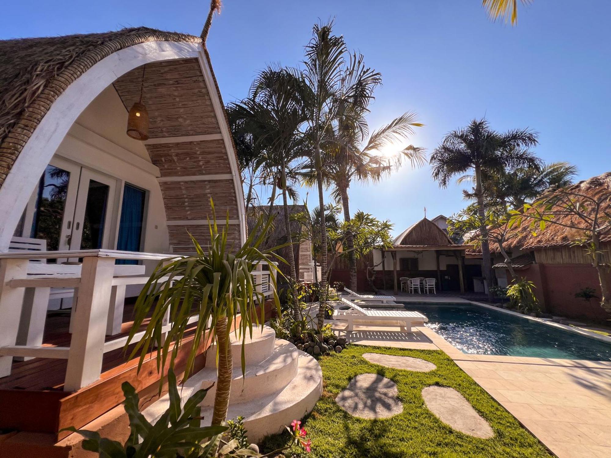 Coconut Dream Villas ギリ・トラワンガン エクステリア 写真