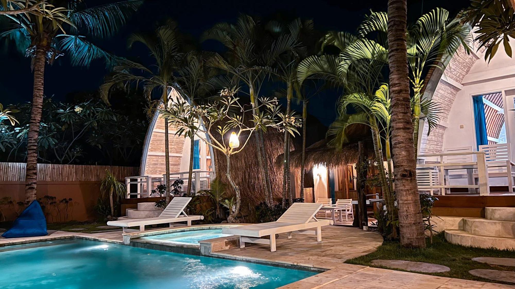 Coconut Dream Villas ギリ・トラワンガン エクステリア 写真