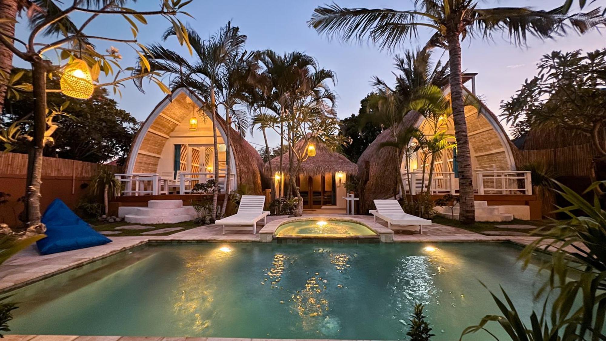 Coconut Dream Villas ギリ・トラワンガン エクステリア 写真
