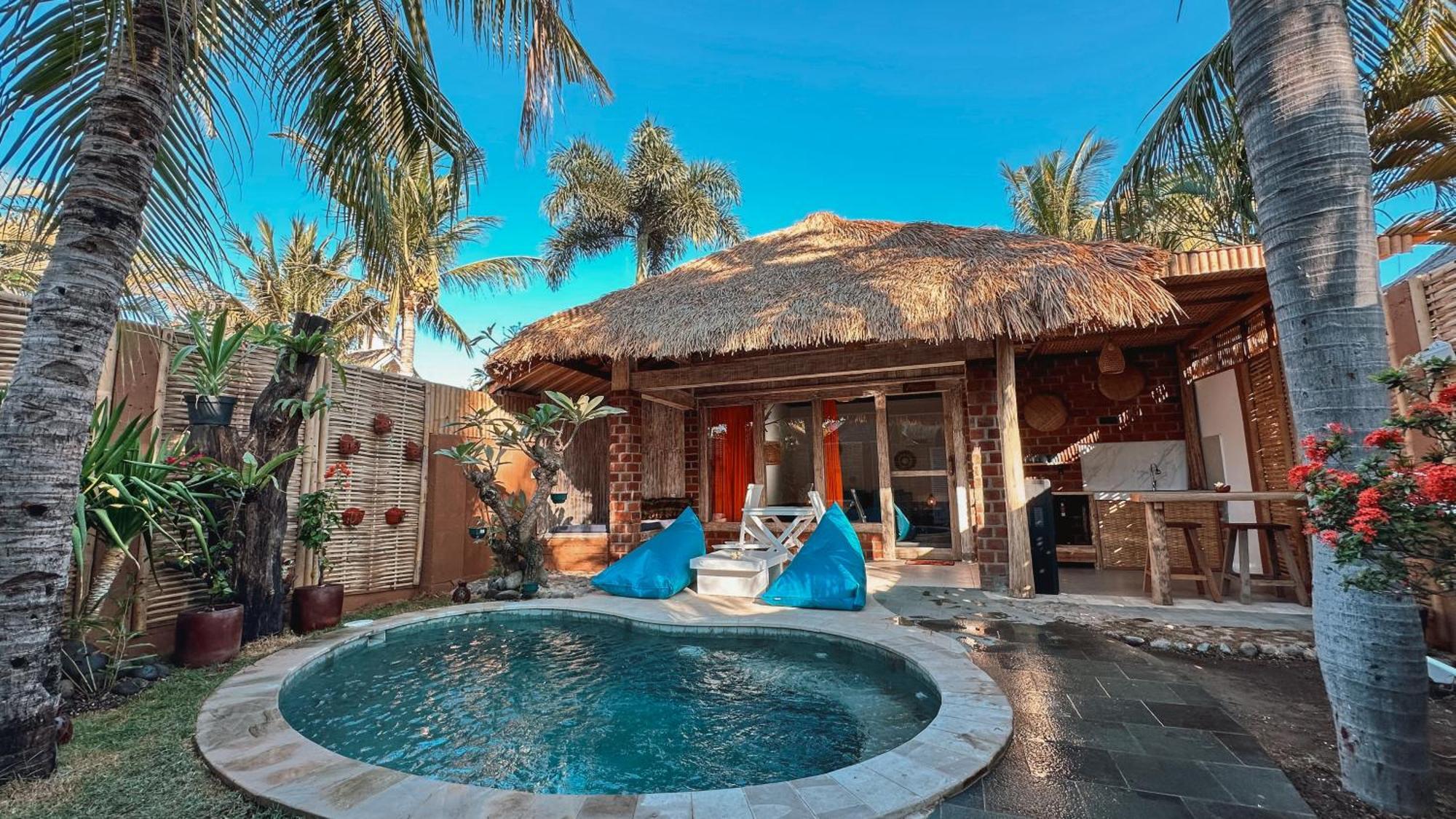 Coconut Dream Villas ギリ・トラワンガン エクステリア 写真