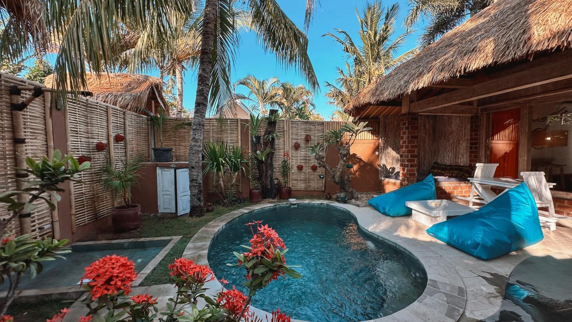 Coconut Dream Villas ギリ・トラワンガン エクステリア 写真